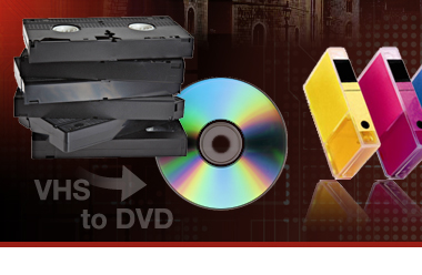 Transfer VHS to DVD
